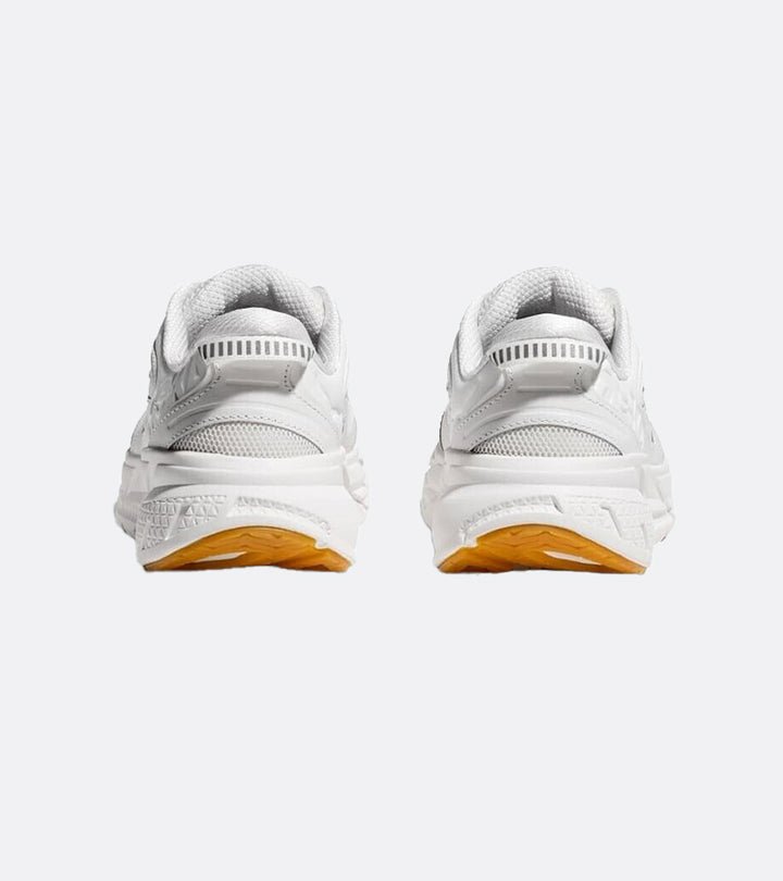 HOKA Clifton L Athletics - White / White