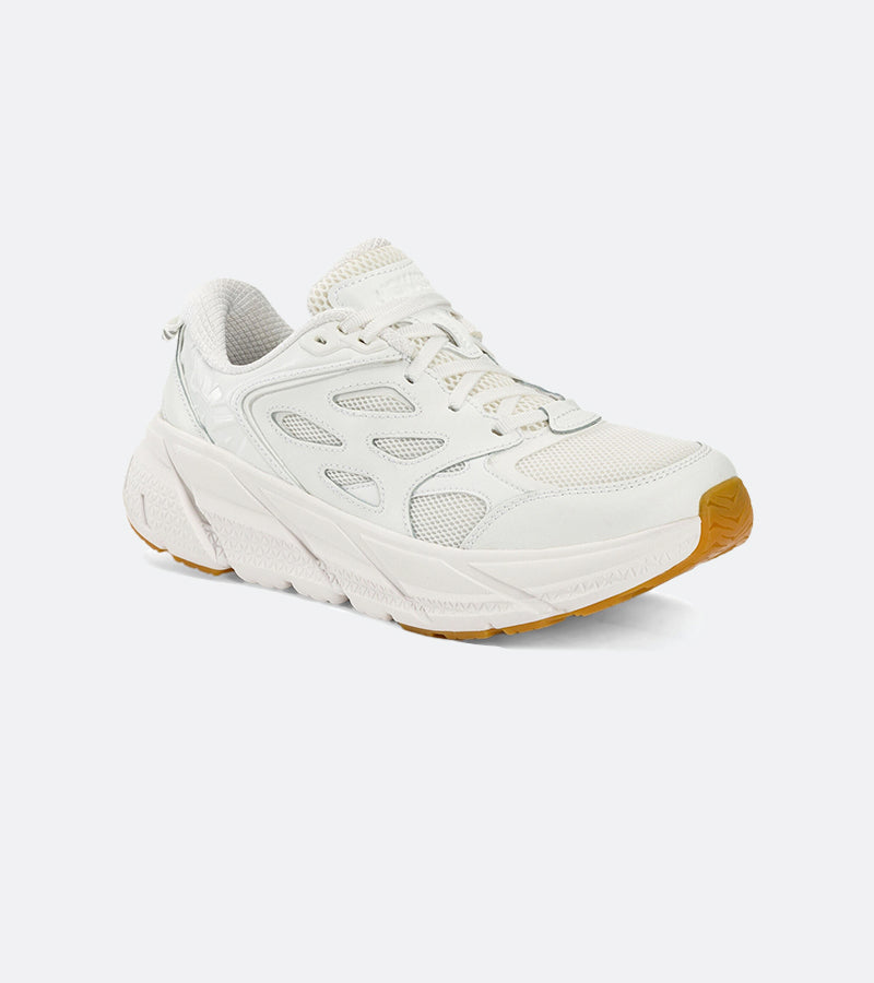 HOKA Clifton L Athletics - White / White