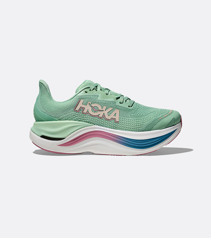 HOKA W Skyward X - Jadeite / Dried Rose