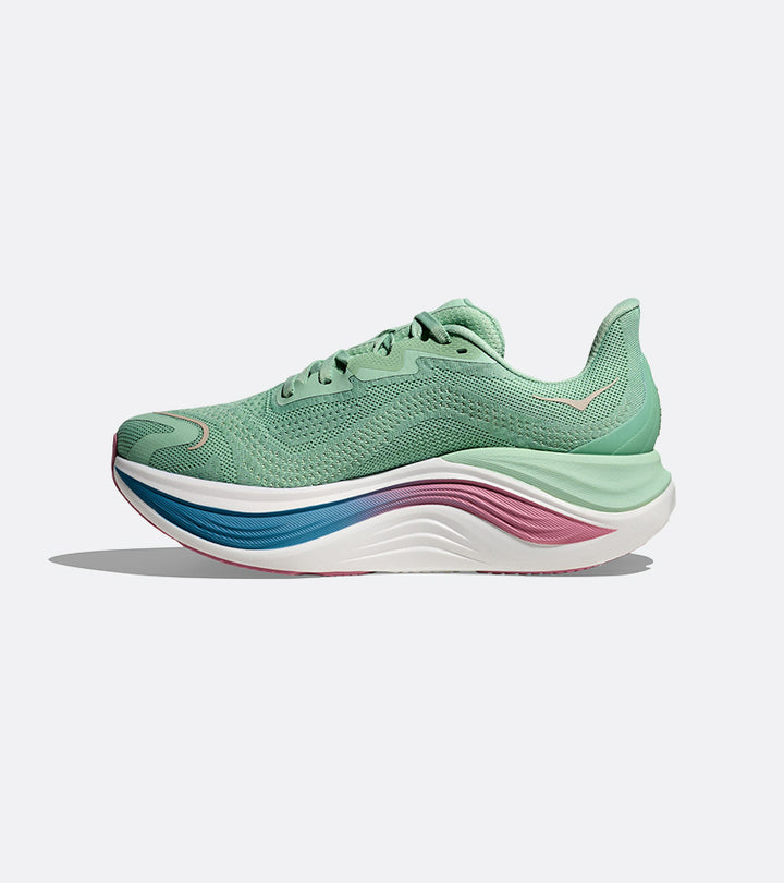 HOKA W Skyward X - Jadeite / Dried Rose