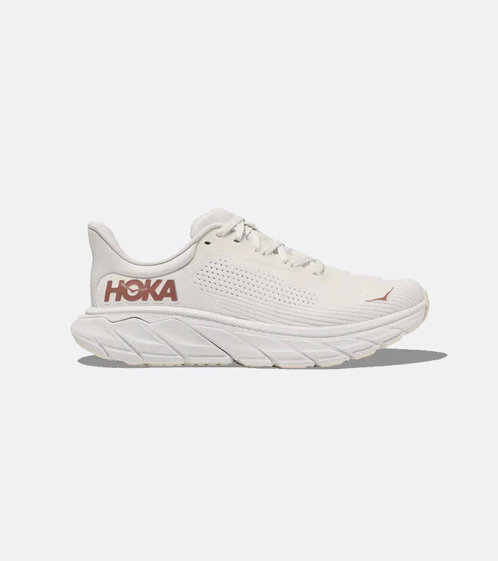 HOKA W Arahi 7 - Blanc De Blanc / Rose Gold
