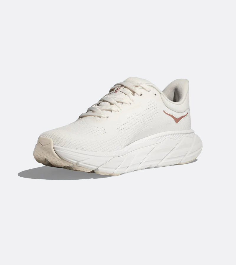 HOKA W Arahi 7 - Blanc De Blanc / Rose Gold