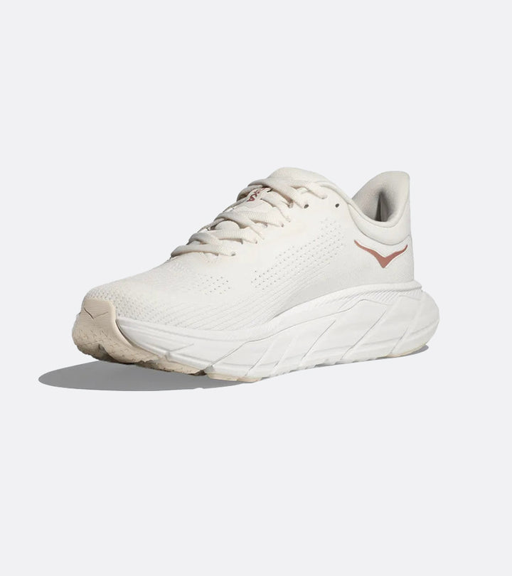 HOKA W Arahi 7 - Blanc De Blanc / Rose Gold