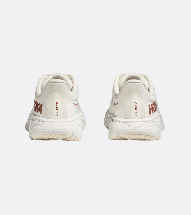 HOKA W Arahi 7 - Blanc De Blanc / Rose Gold