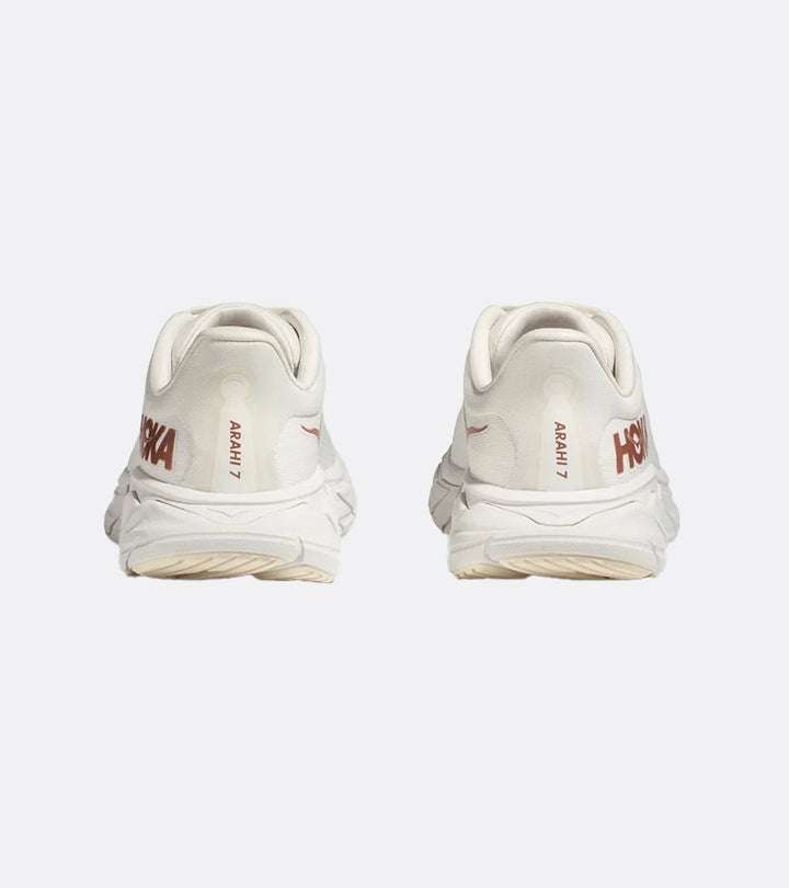 HOKA W Arahi 7 - Blanc De Blanc / Rose Gold