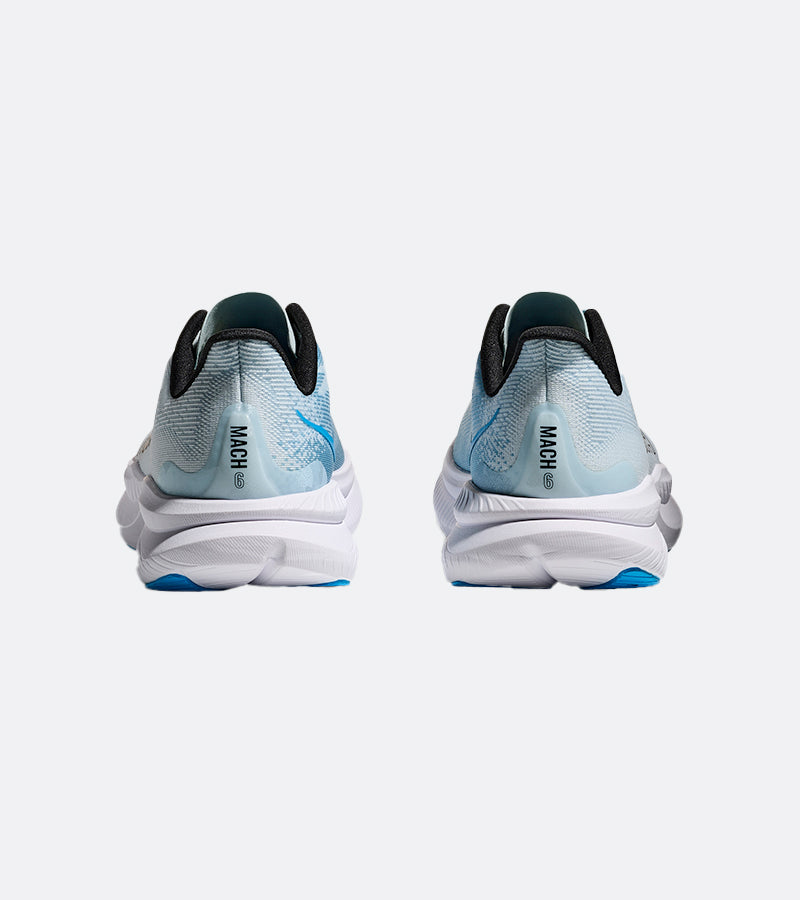 HOKA W Mach 6 - Tundra Blue / Raindrop