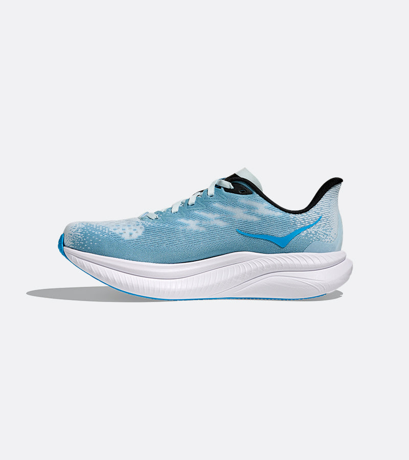 HOKA W Mach 6 - Tundra Blue / Raindrop
