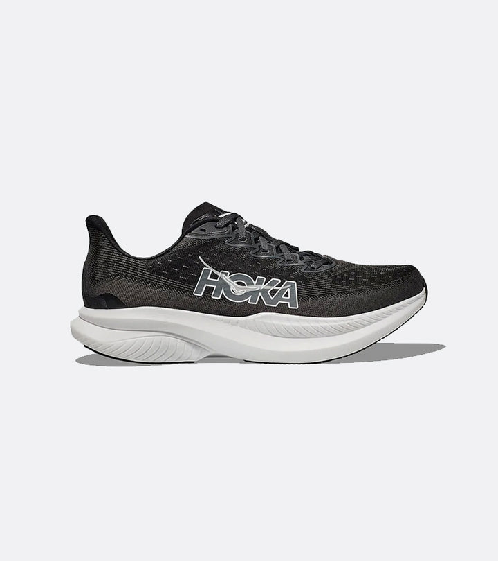 HOKA  M Mach 6 - Black / White