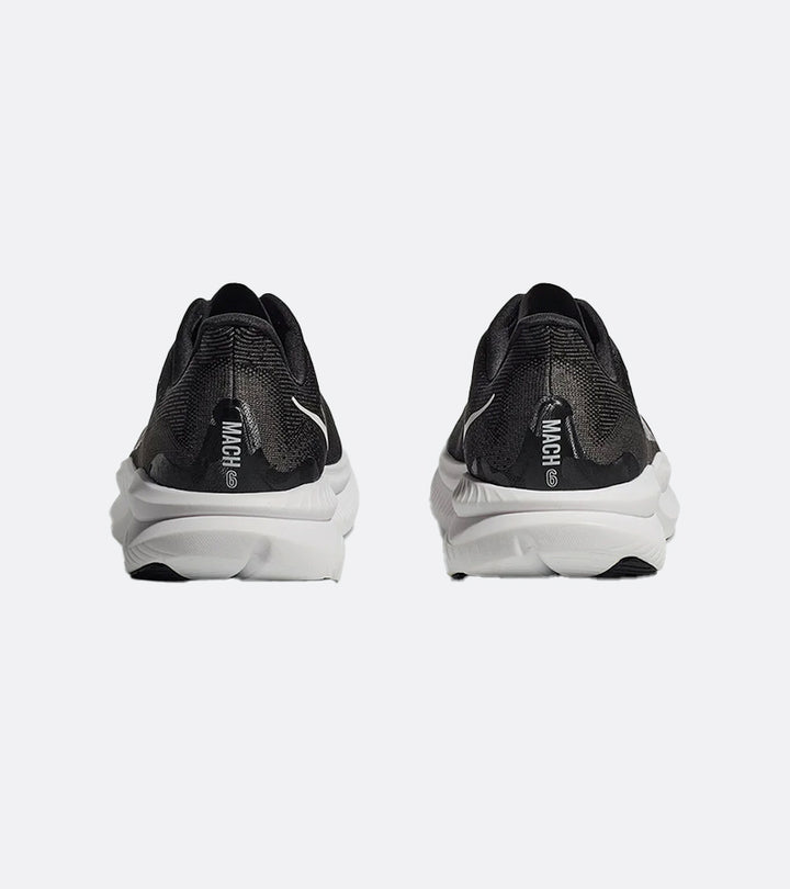 HOKA  M Mach 6 - Black / White