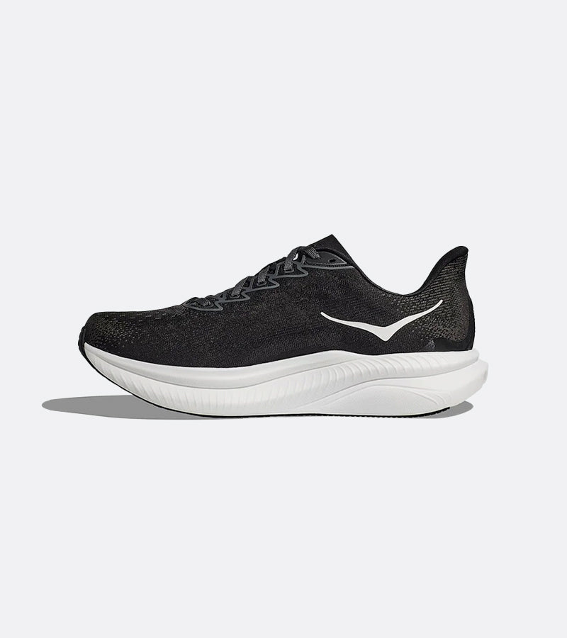 HOKA  M Mach 6 - Black / White