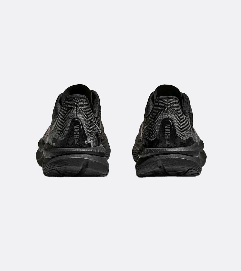 HOKA W Mach 6 - Black / Outer Orbit