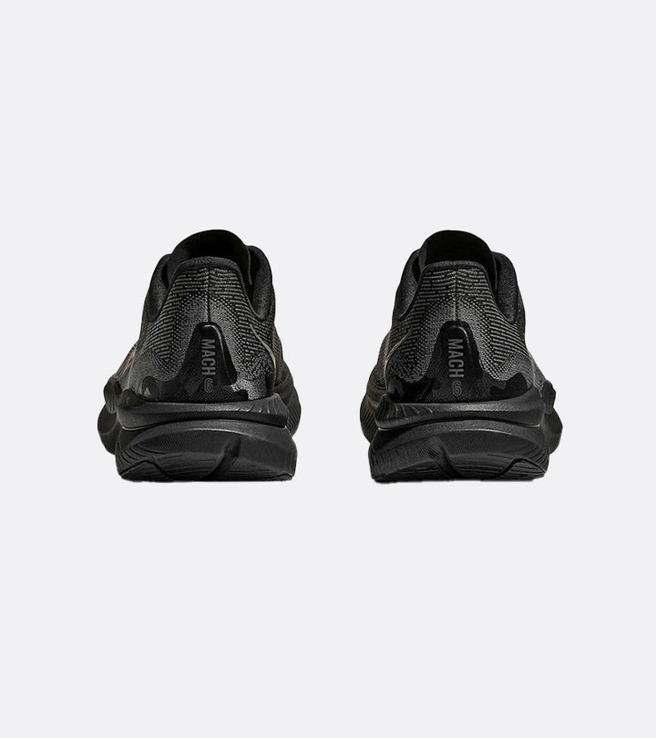 HOKA W Mach 6 - Black / Outer Orbit