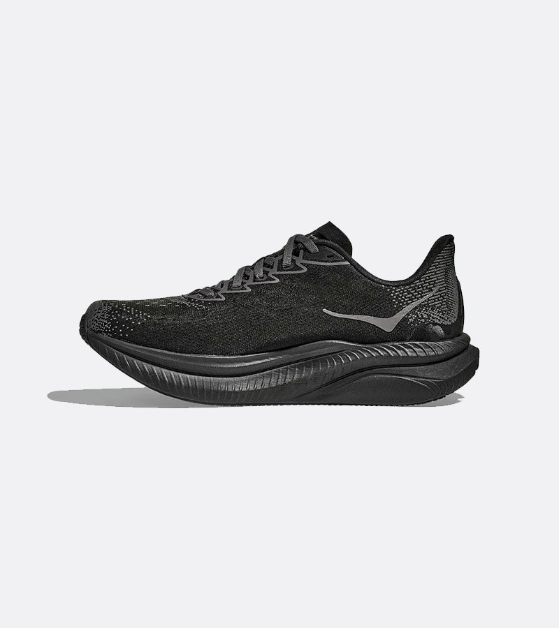 HOKA W Mach 6 - Black / Outer Orbit