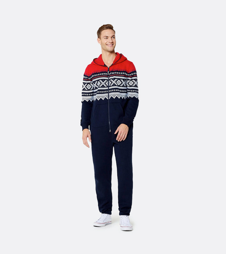 ONEPIECE ORIGINAL MARIUS LW NAVY/RED/WHITE