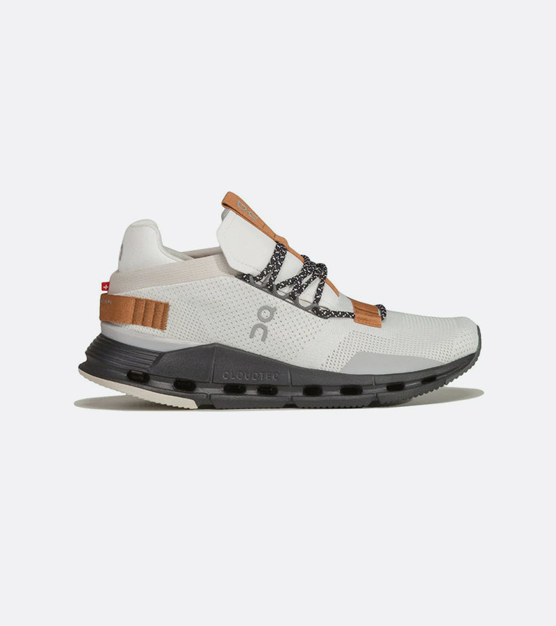 ON CLOUDNOVA WHITE / PECAN