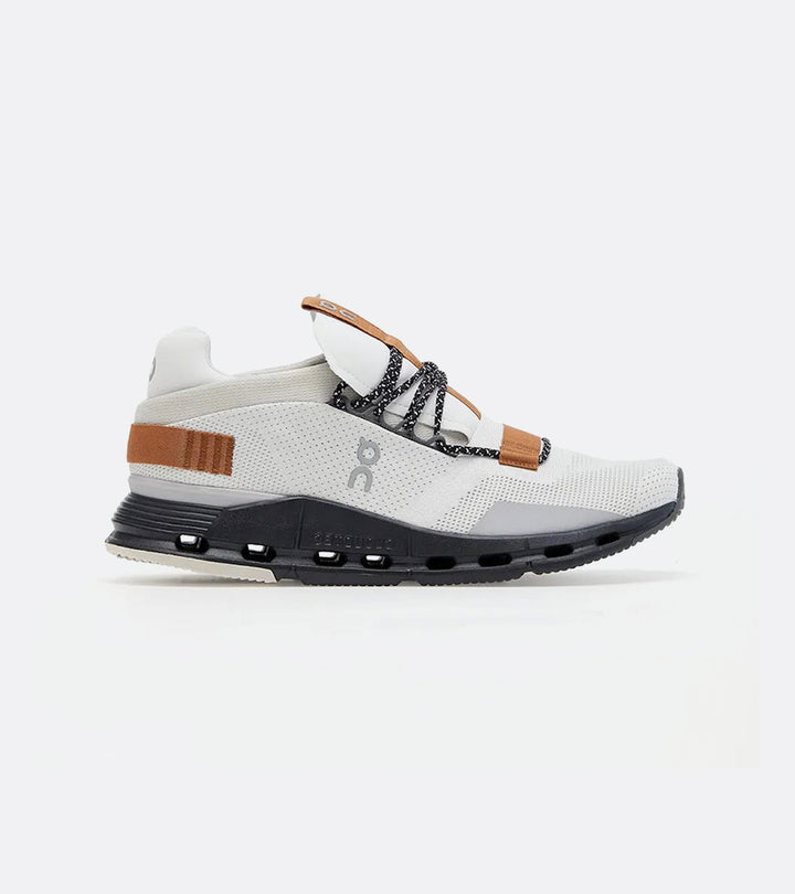 ON CLOUDNOVA WHITE / PECAN