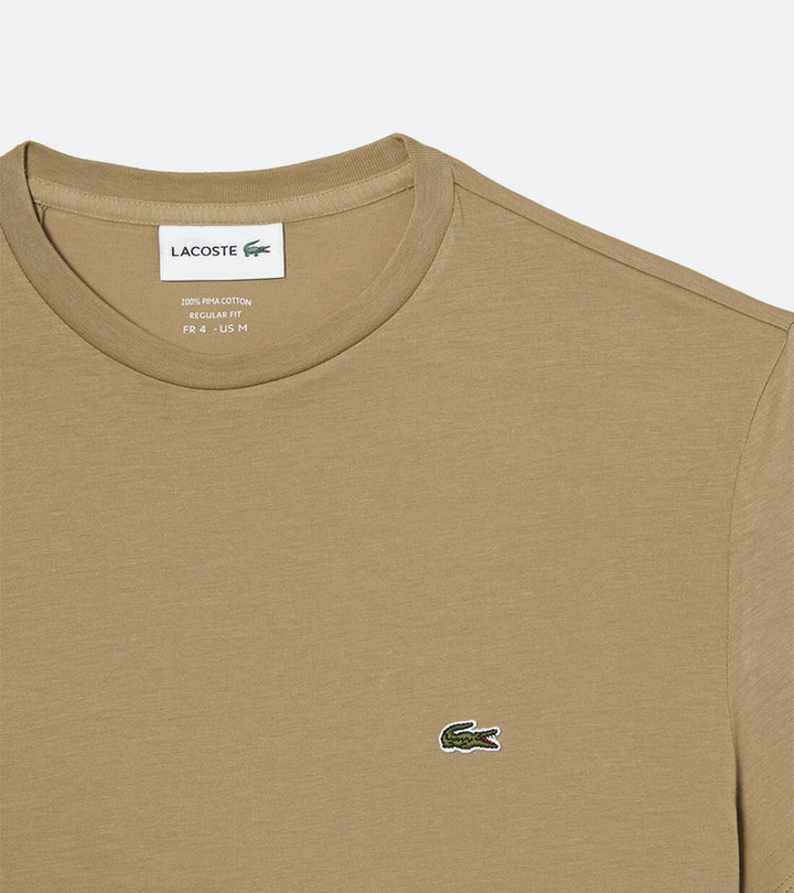 Men's Crew Neck Pima Cotton Jersey T-shirt