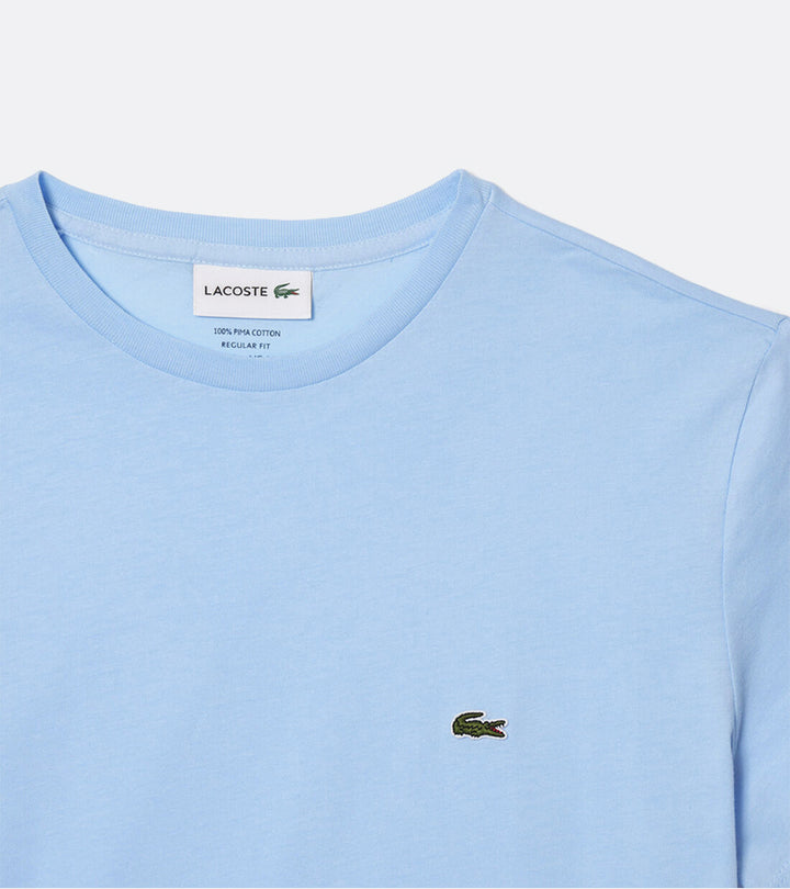 Men's Crew Neck Pima Cotton Jersey T-shirt