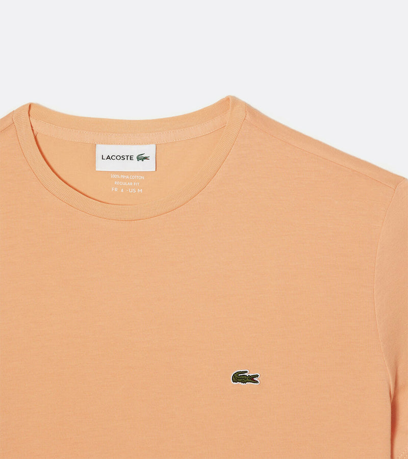 Men's Crew Neck Pima Cotton Jersey T-shirt
