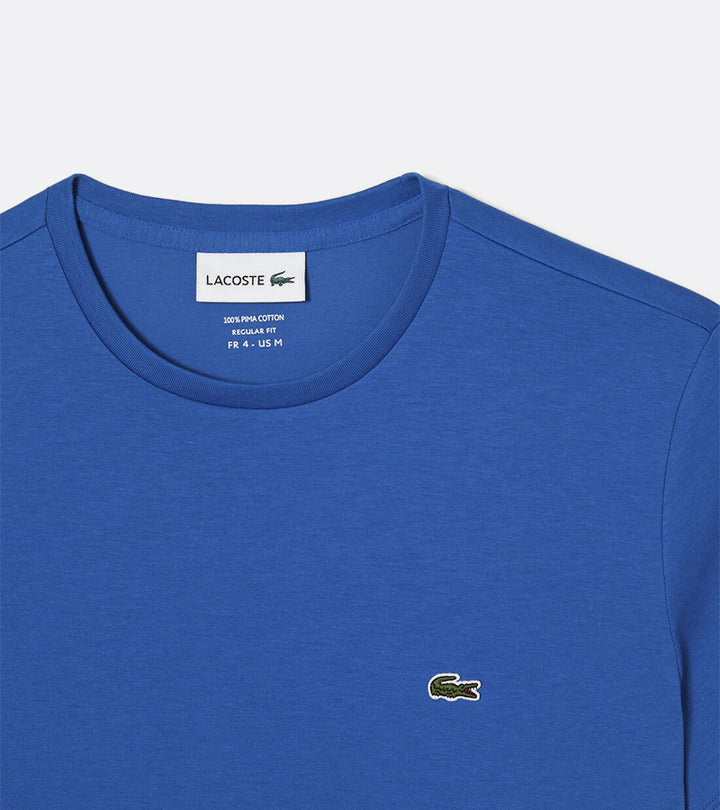 Men's Crew Neck Pima Cotton Jersey T-shirt