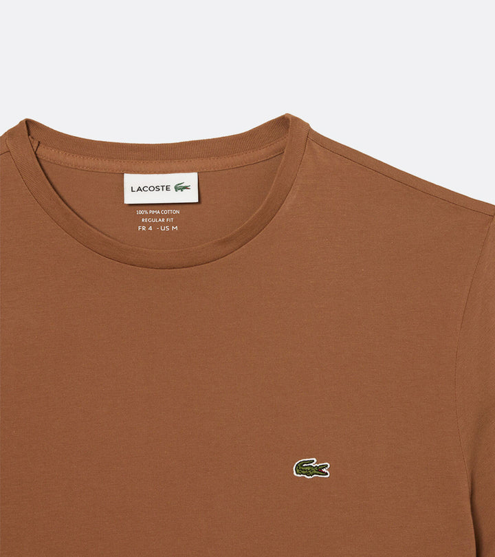 Men's Crew Neck Pima Cotton Jersey T-shirt