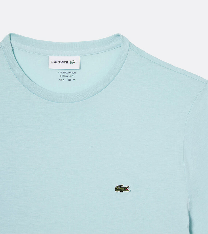 Men's Crew Neck Pima Cotton Jersey T-shirt