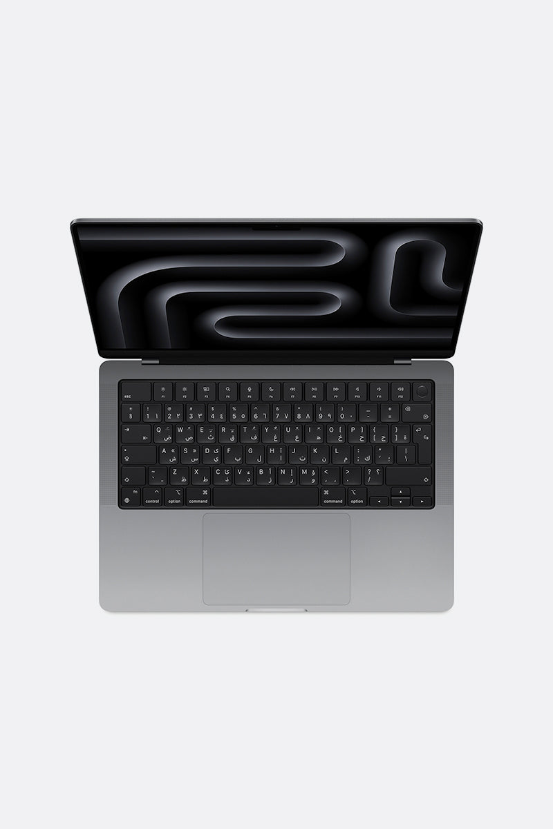 MacBook Pro 14inch M3 8‑core CPU 10‑core GPU 8GB RAM 512GB SSD